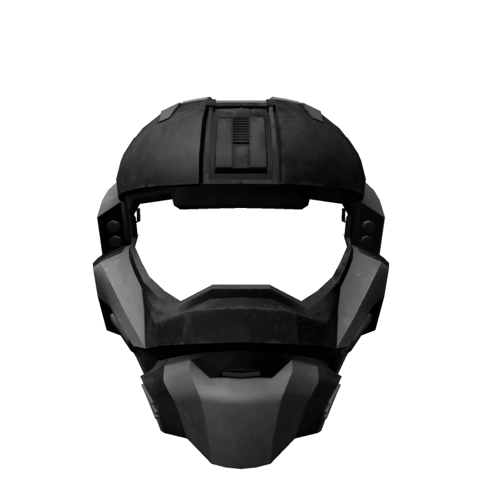 Augmented Soldier's Commando Steel Helmet