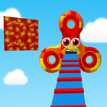 SUPER LAVA SPINNER OBBY!