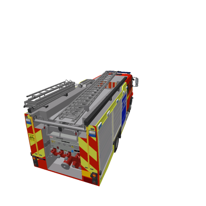 Fire Truck for SSU