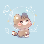 space cats are cute