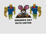 GRANDPA RATS rats United