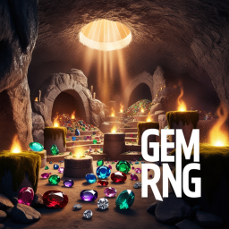Gem RNG [NEW!] [40 UNIQUE GEMS!]
