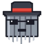 The Shredfather Roblox badge thumbnail