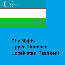 Oliy Majlis, Upper chamber, Uzbekistan