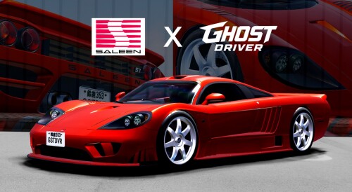 [✨SALEEN] Ghost Driver [ALPHA]