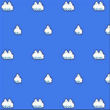 mario sky background Roblox decal