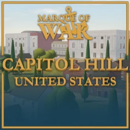Washington DC, Capitol Hill - United States 1812 icon