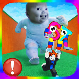 Escape Ai Baby to Steal Brainrots 🧠