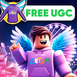 [🎁FREE UGC] Зимний парк RUTUBE Детям