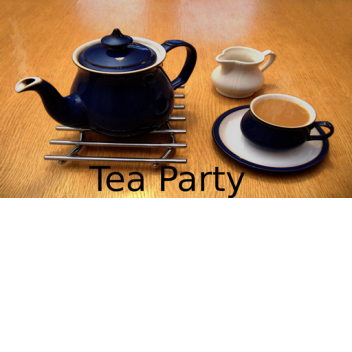 Tea Party!