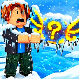 Survive Cold for Lucky Blocks!