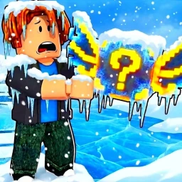 Survive Cold for Lucky Blocks! icon
