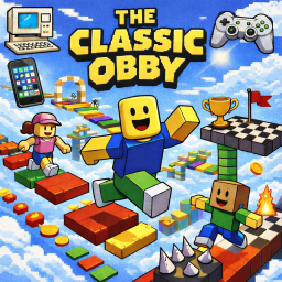 The classic obby (Global Version)