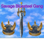 Savage Bluesteel Gang