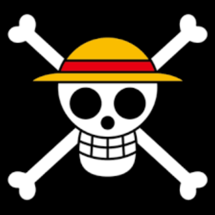 Straw Hat Pirates Logo Roblox decal