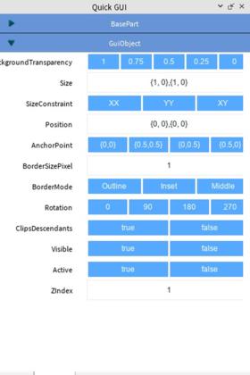Quick GUI Tools