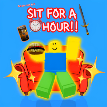 [🎄] Sit on a couch for 1 hour for a Badge