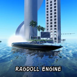 [VOICE!🎤] Ragdoll Engine But It's Underwater icon