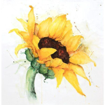 Sunflowers %