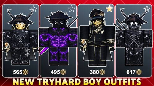 R6 Tryhard Outfit Ideas  [🖤UPD]