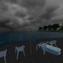 Be at the Lake while It's Raining