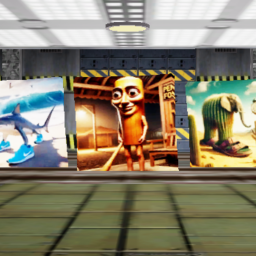 Survive italian Brainrot In Area 51