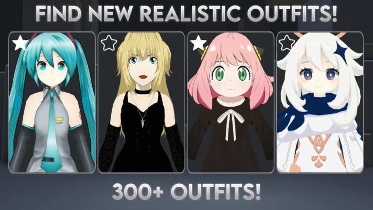 Realistic Anime Outfits