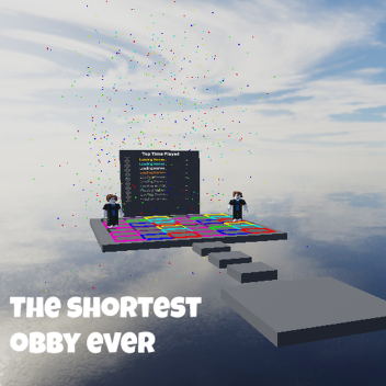 The shortest obby ever (Update 2!)