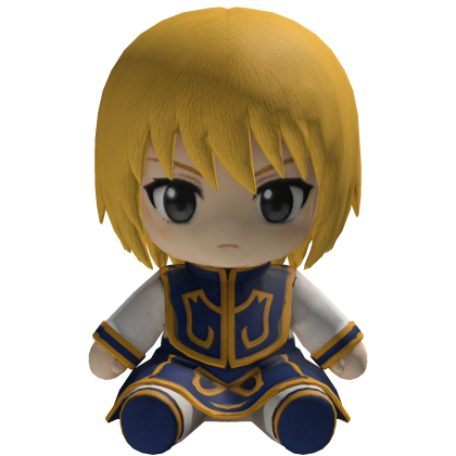 Pelucia Kurapika Cabeça