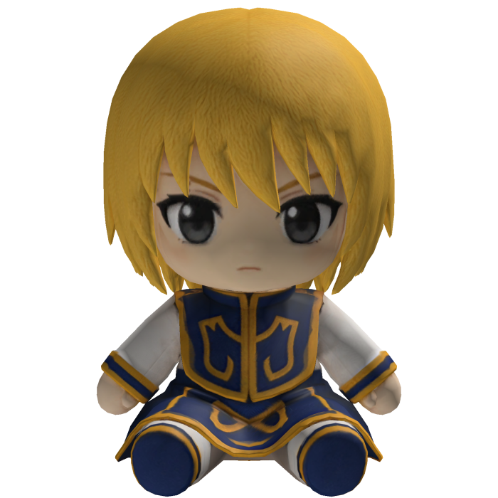 Pelucia Kurapika Cabeça
