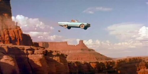 DRIVE OFF A CLIF!!!