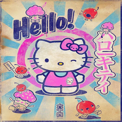 hello kitty Roblox decal