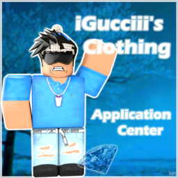 iGucciii''s Clothing Application Center