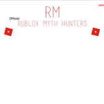 Official Roblox Myth Hunter’s