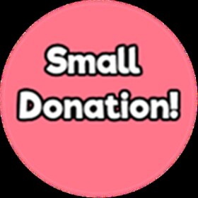 Donate/TIP for the group everyone .