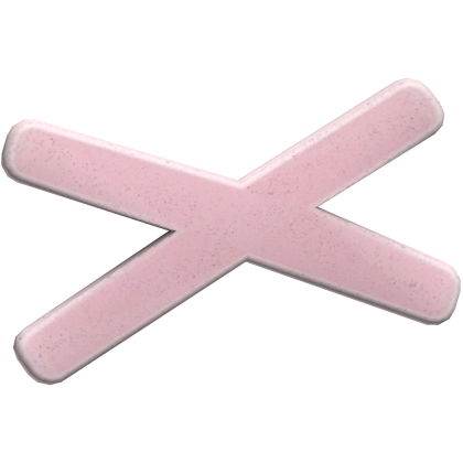 pink hair clips Roblox item