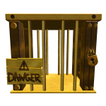 Golden Danger Cage
