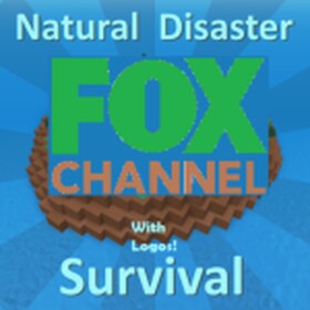 Natural disaster survival with logos!