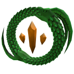 Ouroboros of the Forest Spirit