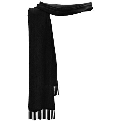 Long High Fashion Darkness Scarf thumbnail