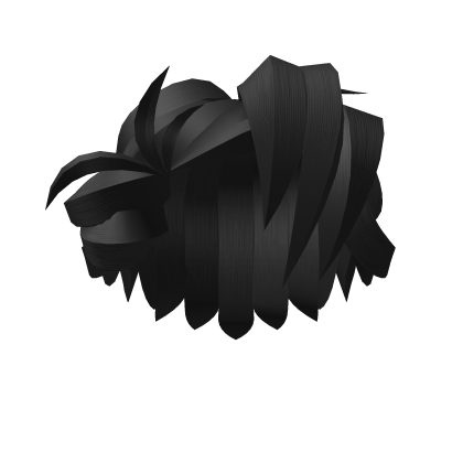 Messy Hunter Hair - Black