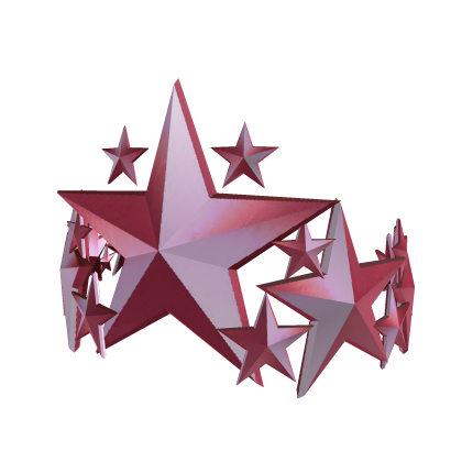 Carmine Crown of Royalty