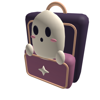 Pocket Ghost Backpack - Moonberry Roblox item