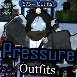  ⚠️ Pressure OUTFITS icon