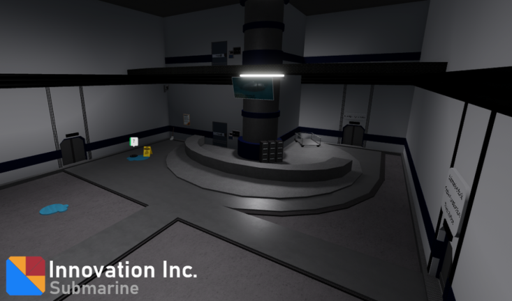 Innovation Inc. Submarine screenshot 2