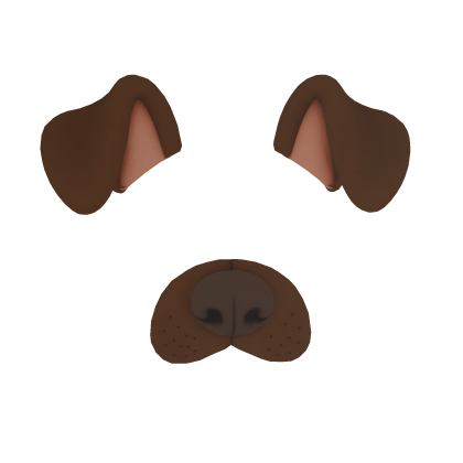 3D Dog Filter
