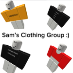 Sam’s Clothing Group :)