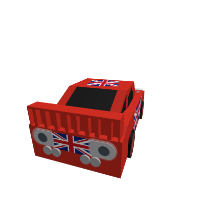 uk flag funny car king