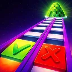 $100.000 Every Win Impossible Glass Bridge Obby