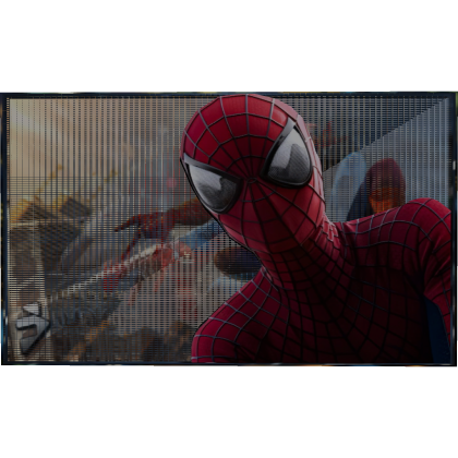 Polyester Spiderman (ANIMATED) Roblox item